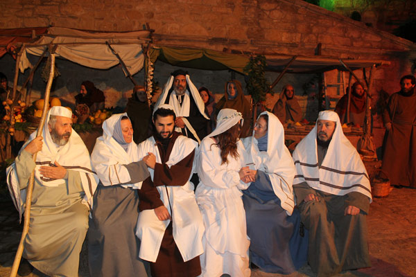 Da Nazareth a Betlemme - Presepe Vivente Gangi