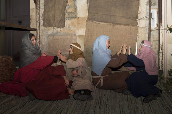 Da Nazareth a Betlemme - Presepe Vivente Gangi