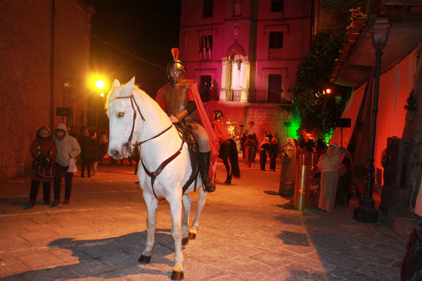 Da Nazareth a Betlemme - Presepe Vivente Gangi