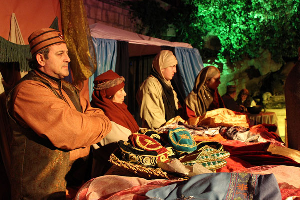 Da Nazareth a Betlemme - Presepe Vivente Gangi