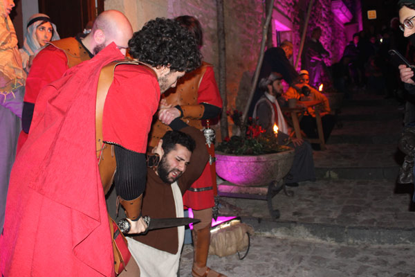 Da Nazareth a Betlemme - Presepe Vivente Gangi