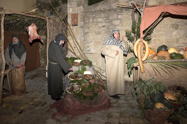 Da Nazareth a Betlemme - Presepe Vivente Gangi
