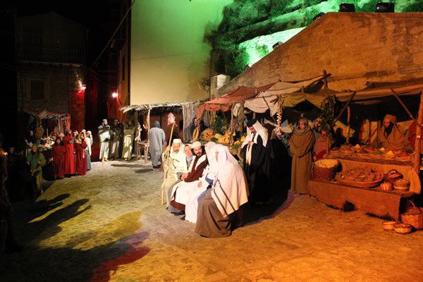 Da Nazareth a Betlemme - Presepe Vivente Gangi