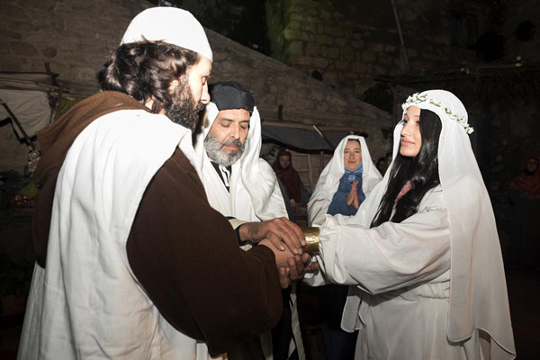 Da Nazareth a Betlemme - Presepe Vivente Gangi