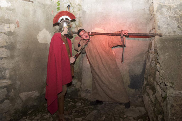 Da Nazareth a Betlemme - Presepe Vivente Gangi