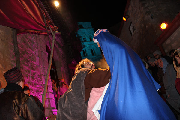 Da Nazareth a Betlemme - Presepe Vivente Gangi