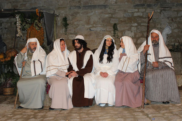 Da Nazareth a Betlemme - Presepe Vivente Gangi