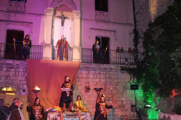 Da Nazareth a Betlemme - Presepe Vivente Gangi