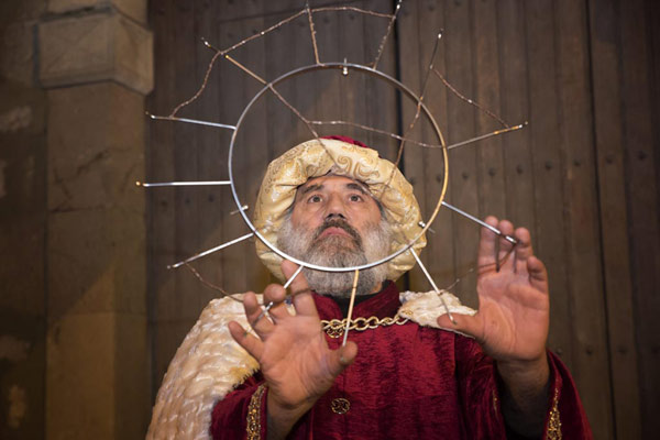 Da Nazareth a Betlemme - Presepe Vivente Gangi