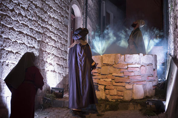 Da Nazareth a Betlemme - Presepe Vivente Gangi