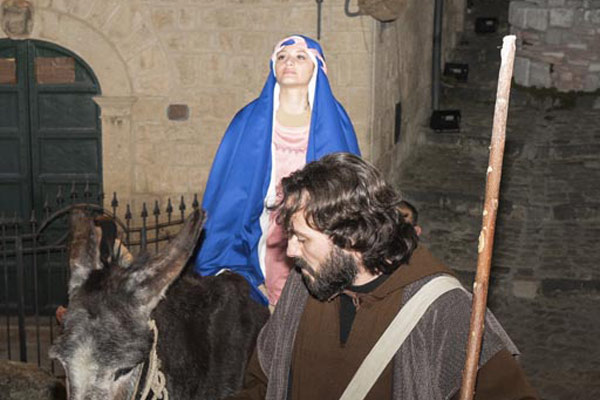 Da Nazareth a Betlemme - Presepe Vivente Gangi