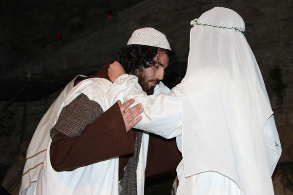 Da Nazareth a Betlemme - Presepe Vivente Gangi