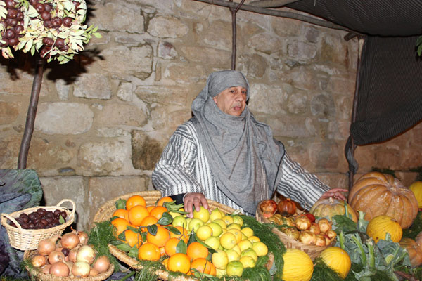 Da Nazareth a Betlemme - Presepe Vivente Gangi