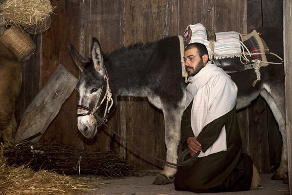 Da Nazareth a Betlemme - Presepe Vivente Gangi