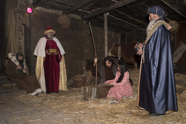 Da Nazareth a Betlemme - Presepe Vivente Gangi