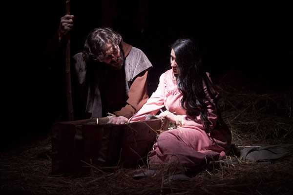 Da Nazareth a Betlemme - Presepe Vivente Gangi