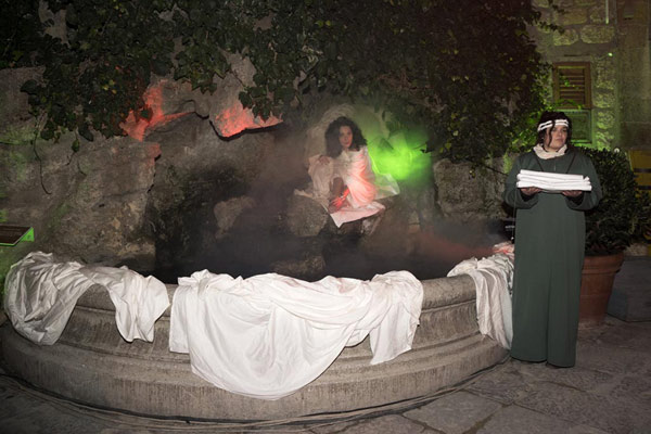 Da Nazareth a Betlemme - Presepe Vivente Gangi