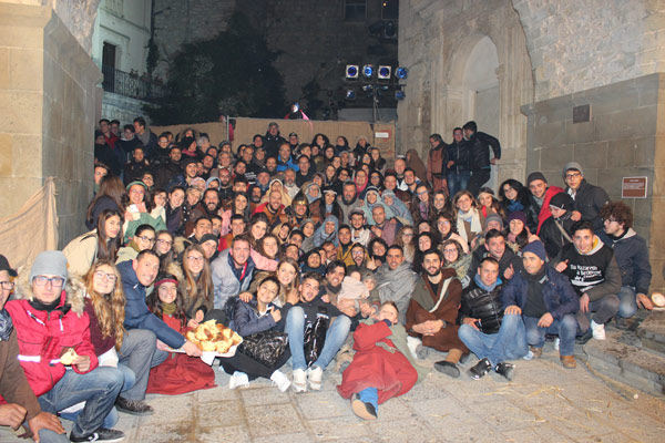 Da Nazareth a Betlemme - Presepe Vivente Gangi