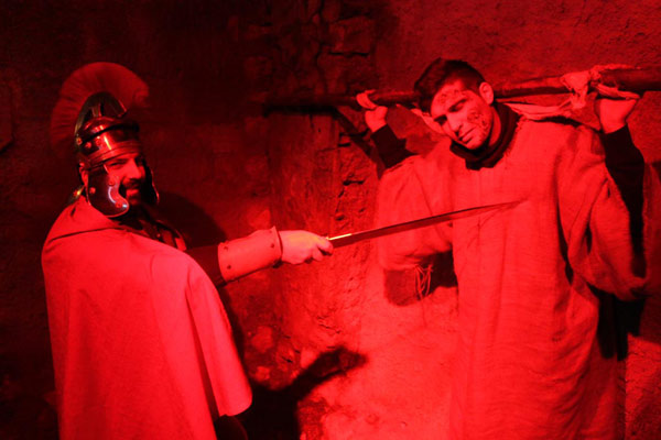 Da Nazareth a Betlemme - Presepe Vivente Gangi