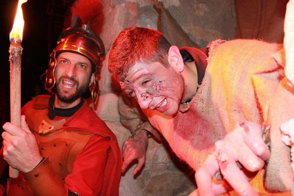 Da Nazareth a Betlemme - Presepe Vivente Gangi