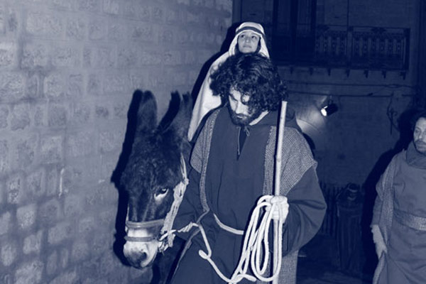 Da Nazareth a Betlemme - Presepe Vivente Gangi