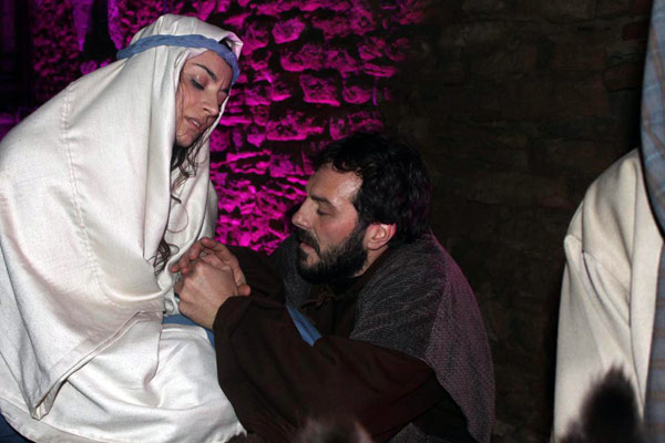 Da Nazareth a Betlemme - Presepe Vivente Gangi