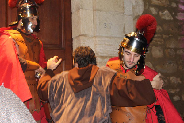 Da Nazareth a Betlemme - Presepe Vivente Gangi