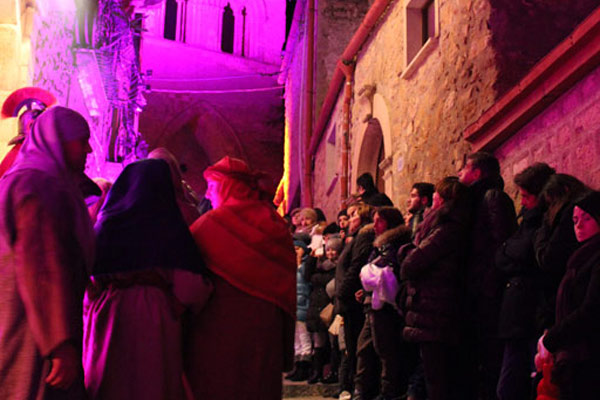Da Nazareth a Betlemme - Presepe Vivente Gangi