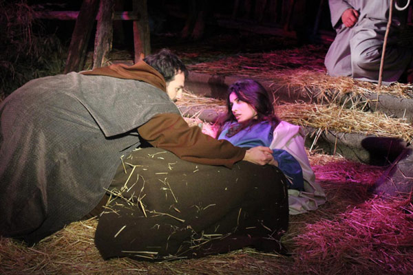 Da Nazareth a Betlemme - Presepe Vivente Gangi