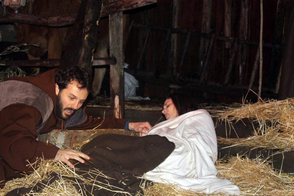 Da Nazareth a Betlemme - Presepe Vivente Gangi