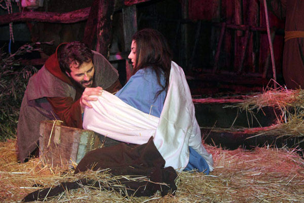Da Nazareth a Betlemme - Presepe Vivente Gangi