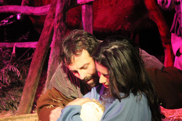 Da Nazareth a Betlemme - Presepe Vivente Gangi