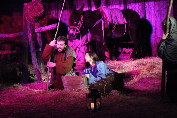 Da Nazareth a Betlemme - Presepe Vivente Gangi