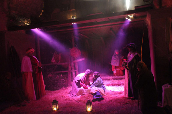 Da Nazareth a Betlemme - Presepe Vivente Gangi