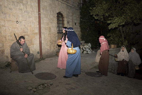 Da Nazareth a Betlemme - Presepe Vivente Gangi