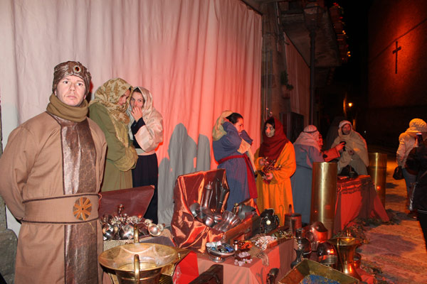 Da Nazareth a Betlemme - Presepe Vivente Gangi