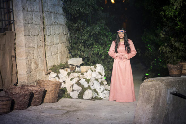 Da Nazareth a Betlemme - Presepe Vivente Gangi